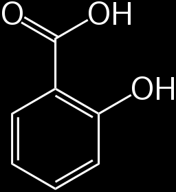 Τοξικολογική σταθερότητα - Το σαλικυλικό οξύ είναι πρώτη ύλη, αλλά και προϊόν διάσπασης της ασπιρίνης.