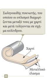 7/15/2014 Μερικές εφαρμογές των πυκνωτών Πυκνωτές με διηλεκτρικά (1) Απινιδωτές Κατά την καρδιακή μαρμαρυγή, η καρδιά χτυπά πολύ γρήγορα και ακανόνιστα.