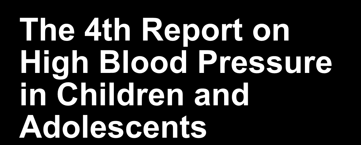 National Heart, Lung, and Blood Institute National High Blood Pressure Education Program U.S.