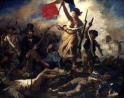 Η γαλλική επανάσταση ενέπνευσε τους λαούς όλης της Ευρώπης να πολεμήσουν την απόλυτη μοναρχία.