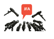 Public Relations Στέλλα Αλεξανδρίδη 4 Trainings Πάνω από 120 ώρες Live promotion Nέο hashtag #jfathens 1291 Νέα βιογραφικά 30000 Μοναδικοί
