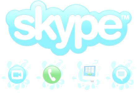 FACEBOOK SKYPE Οι χρήστες μπορούν να επικοινωνούν μέσω μηνυμάτων με τις επαφές τους και να τους ειδοποιούν όταν