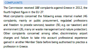 3. 30ή Έκθεση της Επιτροπής για την εφαρμογή του δικαίου