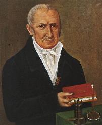 immuttud seprtor Alessndro Volt 1745-1827