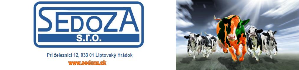 farmárske potreby zámočnícke práce a KOVOvýroba SÍDLO SPOLOČNOSTI: SEDOZA spol. s r.o. Pri železnici 12 033 01 Liptovský Hrádok e-mail: sedoza@stonline.