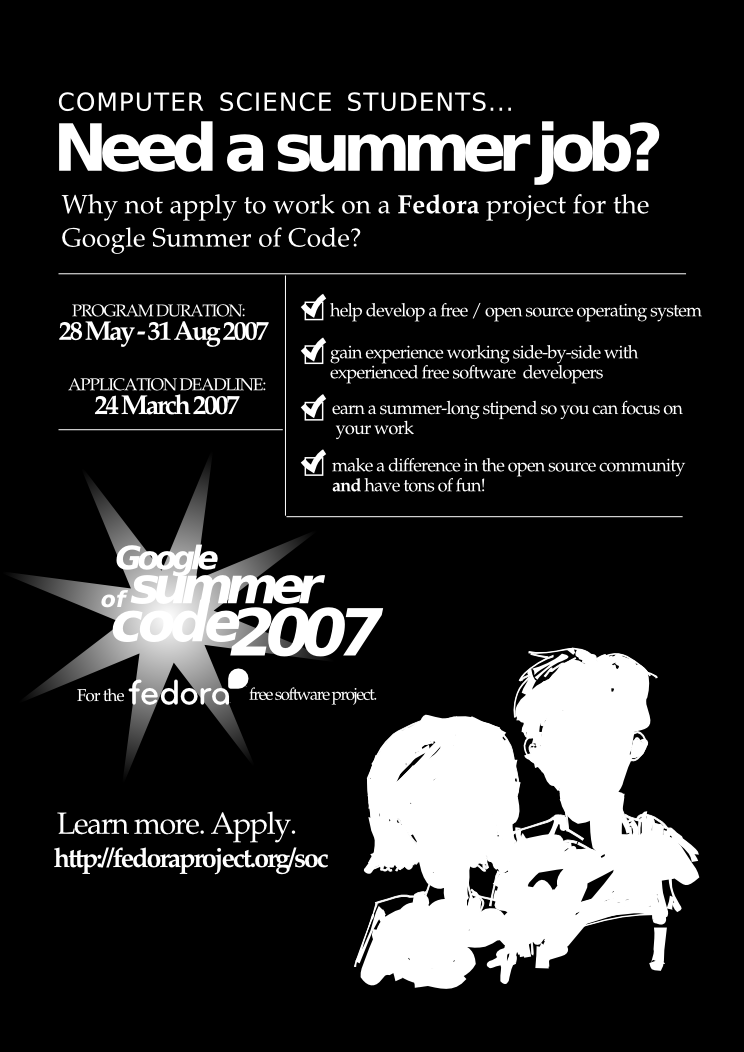Google Summer of Code 900 φοιτητές Συνεργασία με απίστευτους ανθρώπους κι
