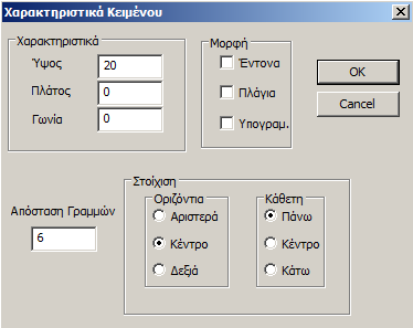 β. Από την ομάδα Στρώσεις, επιλέγετε Layer και πιέζετε δύο συνεχόμενες φορές με το αριστερό πλήκτρο του ποντικιού (διπλό κλικ) στην στήλη Εργασίας δίπλα από το όνομα της επιθυμητής διαφάνειας.