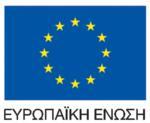 Το έργο συγχρηματοδοτείται από το Ευρωπαϊκό Κοινωνικό Ταμείο και από εθνικούς πόρους Παροχή Υπηρεσιών για την Εκτίμηση των