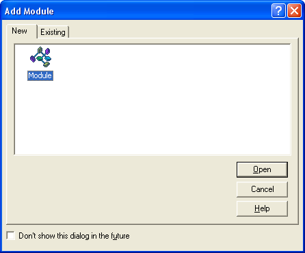 138 Ας πάµε λίγο στο περιβάλλον της Visual Basic για να δούµε τον τρόπο µε τον οποίο µπορούµε να προσθέσουµε ένα Module στο πρόγραµµά µας: Από το κεντρικό Menu το οποίο εµφανίζεται σαν µπάρα στην