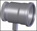 Názov produktu Obrázok Nákres Kód produktu Materiál Rozmery Nerezový ochranný kôš ø 173061 60 173091 80 173121 110 D1 D2 Prechod cez stenu (koncentrický, typ C33) ABDD.AA.600 60 100 BBDD.AA.600 80 125 CBDD.