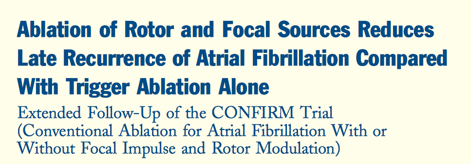 FIRM-guided ablation is more durable than conventional trigger-based