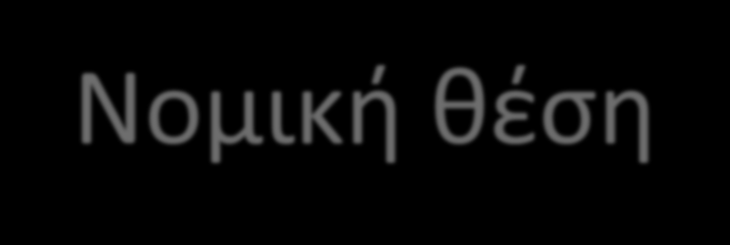 εκλογικό δικαίωμα Κωλύματα και ασυμβίβαστα Νομική