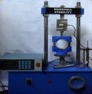 Σχήμα 9.3: Υδατόλουτρο Σχήμα 9.4: Συσκευή Marshall Σχήμα 9.5: Παραμόρφωση Marshall 9.2.