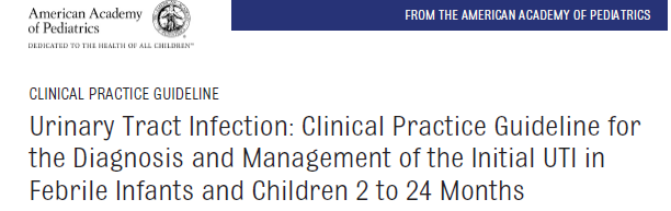 Κατευθυντήριες οδηγίες 2011 The risks associated with radiation (plus the expense and discomfort of the procedure) for the vast majority of infants outweigh the risk of