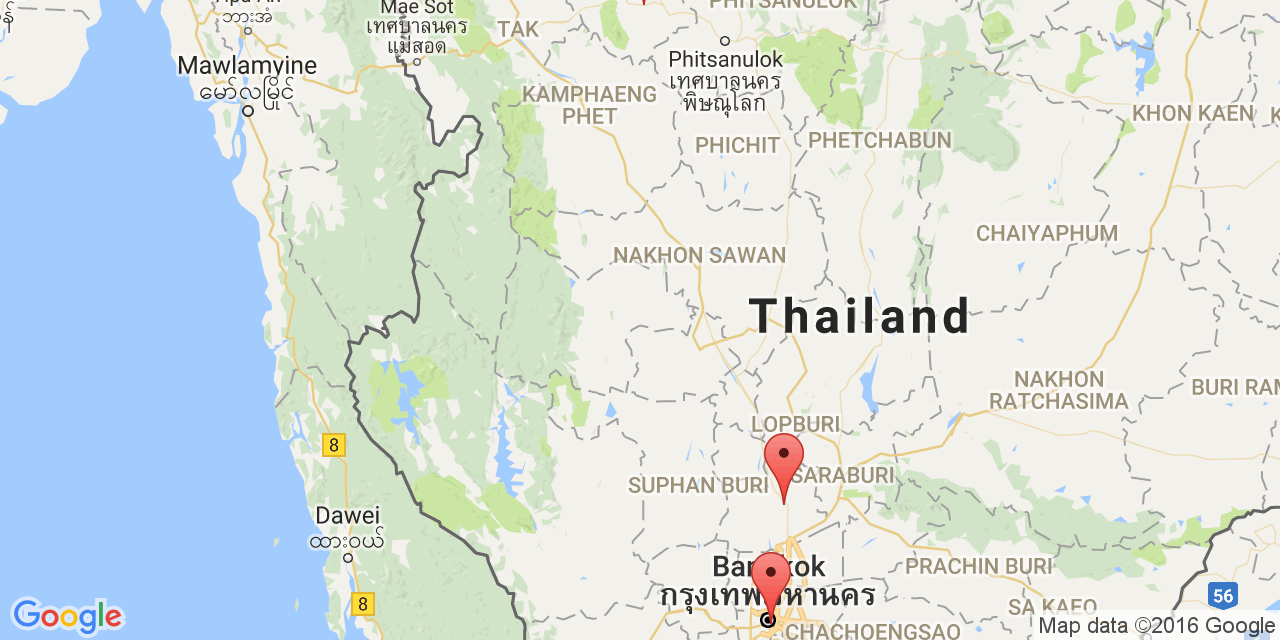 Πανόραµα Ταϊλάνδης ορεσίβιες φυλές