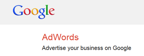 Διαφήμιση στις μηχανές αναζήτησης H διαφημιστική πλατφόρμα της Google που προβάλει διαφημίσεις κειμένου και εικόνας στo Search engine και στο