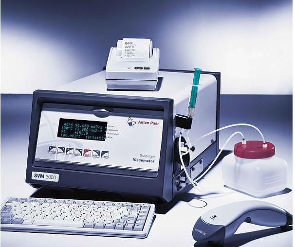 Εικόνα 4.2: Ιξωδόμετρο Anton Paar SVM 3000 Η μέτρηση συνίσταται στον προσδιορισμό του χρόνου (sec.