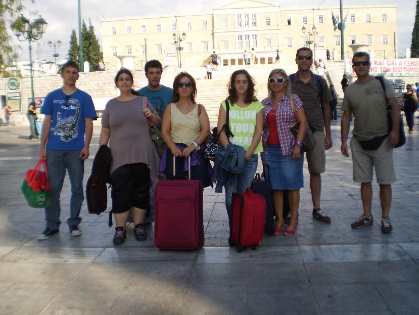 Επίσκεψη στην Αθήνα και στο μουσείο Βορρέ για συμμετοχή στην έκθεση με θέμα «Αποτυπώματα» που διοργάνωσε ο Σύνδεσμος Κοινωνικής Αλληλεγγύης. Οι εντυπώσεις των μαθητών απερίγραπτες.