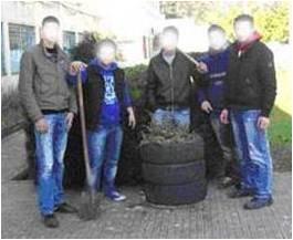 Γ. Περιβαλλοντικός/τεχνικός/οικονομικός τομέας-πεδίο Οι δράσεις που πραγματοποιήθηκαν είχαν σαν απώτερο στόχο την καλλιέργεια του πνεύματος της αειφορίας και της βιωσιμότητας ως προς την προστασία