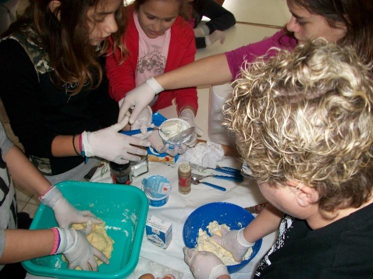 με τους εκπαιδευτικούς Π.Τσιάπαλη και Α. Βάσιο και Ν. Παπούλια ασχολείται με το μεσογειακό οικοσύστημα και το Δ1 με την Α. Σταυροπούλου και με το δάσκαλο των αγγλικών Γ.
