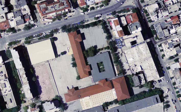 Παραδείγματα Σχολικό Συγκρότημα οδού Κλεάνθους, Θεσσαλονίκη Ενεργειακή αναβάθμιση με ΑΠΕ Κτιριακό κέλυφος Εξωτερική