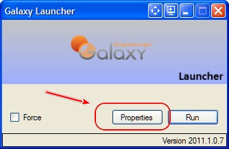 Åêôåëïýìå ôï "SLnet.Launcher.