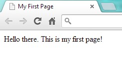 HTML -
