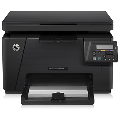 HP Sales Central Έγχρω μος HP LaserJet Pro MFP M176n (CF547A) Active as of 2/1/2014 Επισκόπηση Ιδανικός για επιχειρήσεις που θέλουν να αυξήσουν την παραγωγικότητα και να εκτυπώνουν έντυπα μάρκετινγκ