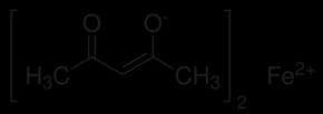 Ferrous chloride tetrahydrate: FeCl 2. 4H 2 O, puriss. p.a., 99.0 % (RT), Sigma-Aldrich. Mοριακό βάρος: 198.81 Iron (II) acetylacetonate: Fe(acac) 2, 99.