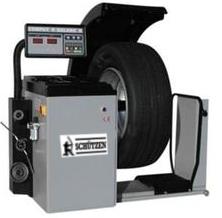 Masina echilibrat roti pentru auto camioane - Include 3 programe jante aluminium - Alimentare