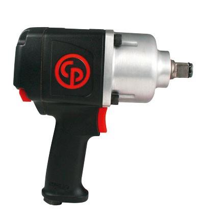 Pistol pneumatic cu impact 1/2 CP7748 - Putere 1250 Nm - Functionare reversibila - Maner imbracat in material special pentru aderenta maxima - Consum mediu de aer 2.