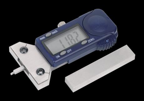 Subler adancime - In conformitate cu DIN 862 - Surub blocare - Fabricat din otel inoxidabil - Valoare masura min/max