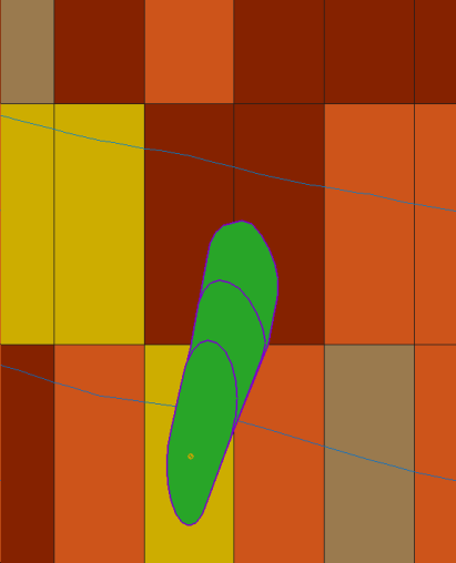 (α) (β) (γ) Κλίμακα 0 500 1000m (δ) (ε) Σχήμα 5.
