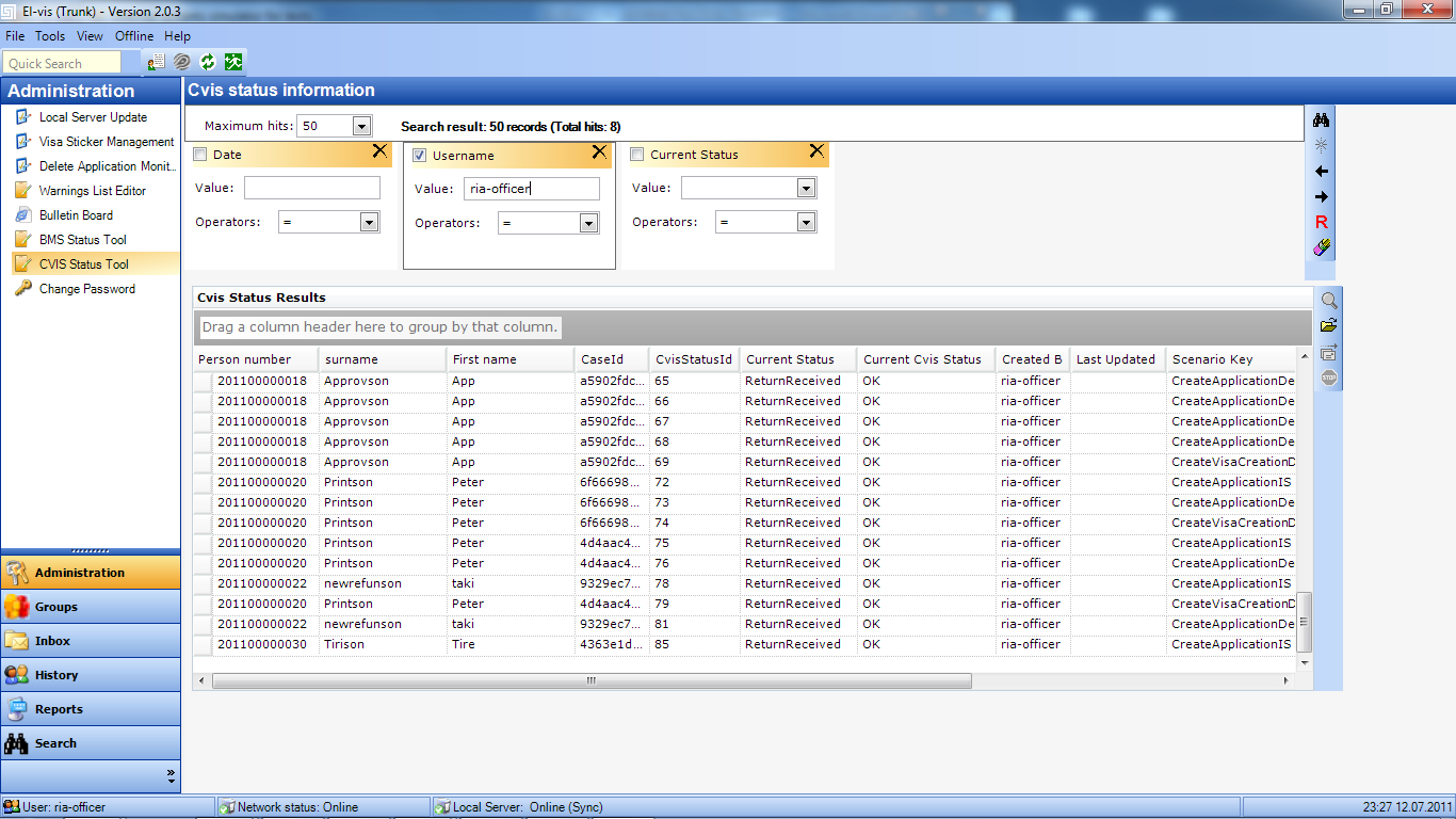 COMMUNICATION MONITORING