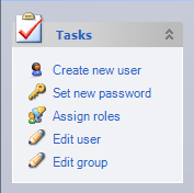 ORGANIZATION EDITOR Επιλογές διαχείρισης Ο Organization Editor περιλαμβάνει τις απαιτούμενες