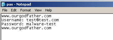 Επιλέγουμε το αρχείο C:\pas.txt. Κάνοντας διπλό κλικ πάνω στο όνομα του αρχείου παρατηρούμε τα γεγονότα που σχετίζονται με αυτό το αρχείο. Στη συνέχεια, επιστρέφουμε στο παράθυρο File Summary.