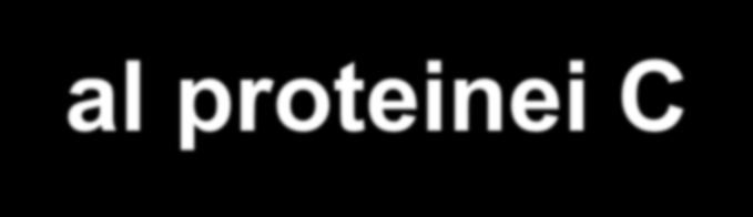 SISTEMUL ANTICOAGULANT al proteinei C Include : 2 proteine plasmatice : C şi S, se sintetiz.în ficat, dep. de vit.