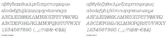 113 Εικόνα 49: Ελληνική γραµµατοσειρά American Type ITC, Έκτωρ Χαραλάµπους. Πηγή: www.new.fonts.