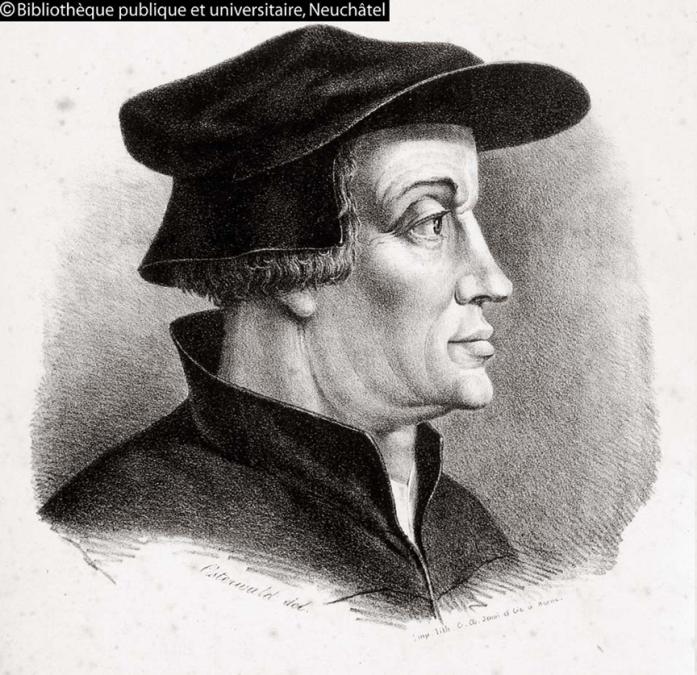 Άλλοι μεταρρυθμιστές Ούλριχ Ζβίγγλιος (Huldreich Zwingli) (1484-1531) Έφερε τη Μεταρρύθμιση στην Ελβετία Ως πηγή της χριστιανικής διδασκαλίας δεχόταν μόνο την Αγία Γραφή και απέρριπτε την Ιερά