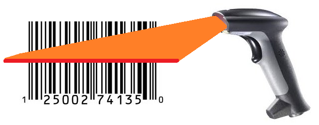 Επιτυχία ανάγνωσης ετικέτας barcode Μετά την καταγραφή των παραπάνω, είναι σαφές πως δεν μπορούμε να υλοποιήσουμε την εφαρμογή της πτυχιακής με τη βοήθεια της τεχνολογίας barcode.