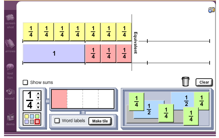 4. Μικτοί αριθμοί 4.1. Ιστοσελίδα: http://www.explorelearning.com/index.cfm?method=cresource.