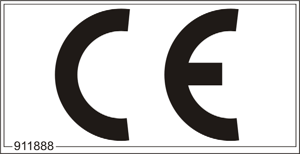 Περιγραφή προϊόντος 4.7 Πινακίδα τύπου και σήμα CE Οι παρακάτω εικόνες δείχνουν τη διάταξη της πινακίδας τύπου (Εικ. 27/1) και του σήματος CE (Εικ. 27/2).