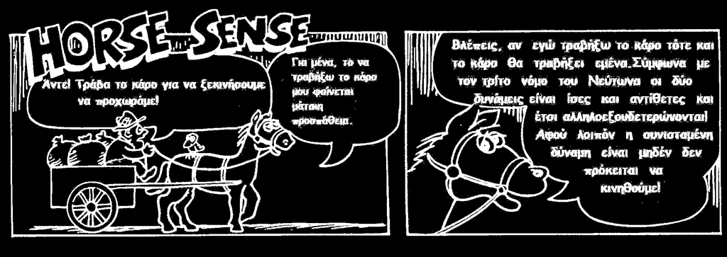 Παραρτήματα Παράρτημα Δ. Ερωτήσεις στον 3ο νόμο του Νεύτωνα, τμήμα Δ2. Q1. Q12. Q13.