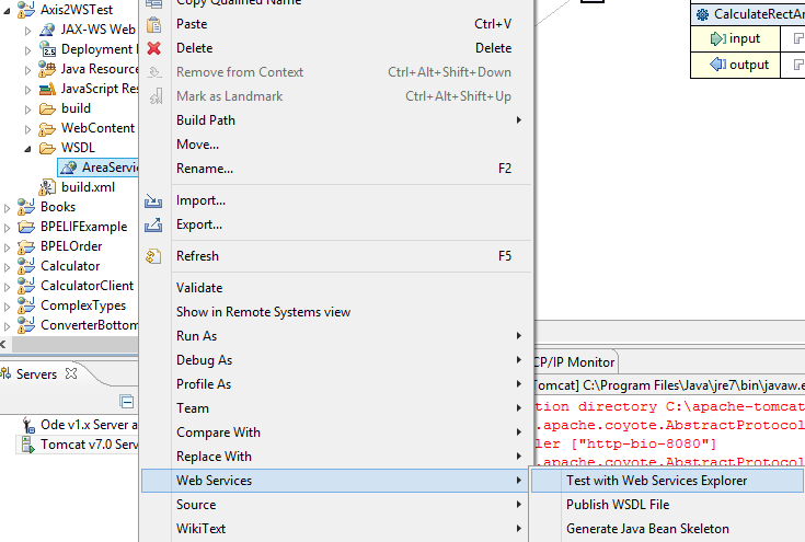 Web Service Client 4/5/2015
