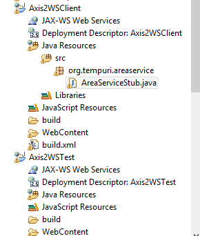 Consuming Web service using Web Service Client