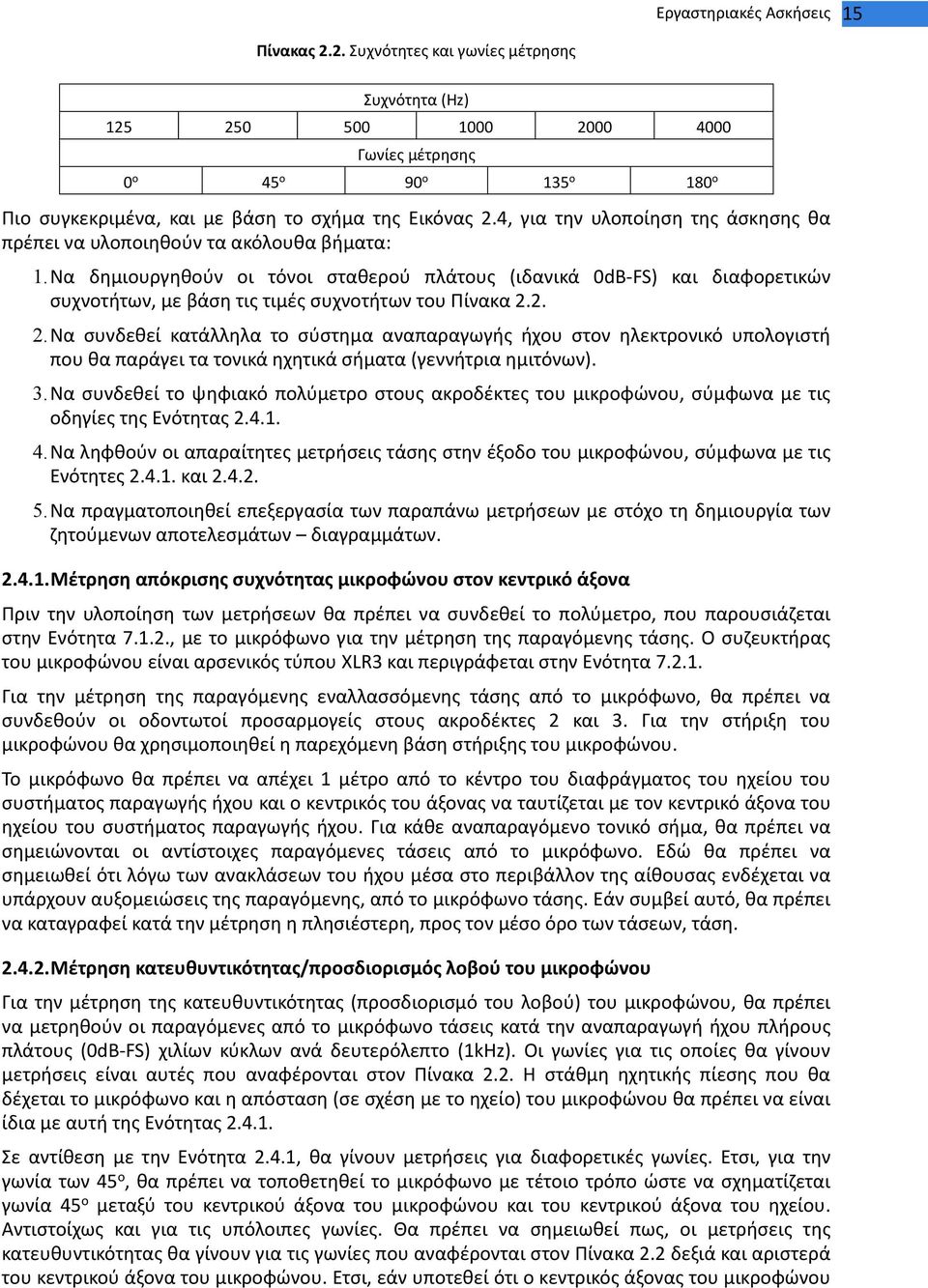 4, για την υλοποίηση της άσκησης θα πρέπει να υλοποιηθούν τα ακόλουθα βήματα: 1.