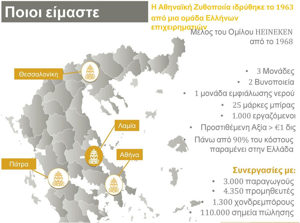 εµφιάλωσης νερού 25 µάρκες µπίρας 1.