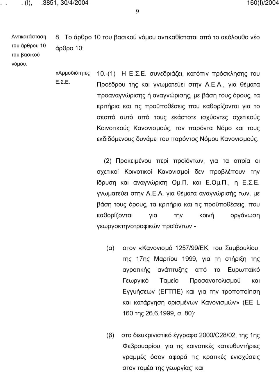 τον παρόντα Νόμο και τους εκδιδόμενους δυνάμει του παρόντος Νόμου Κανονισμούς.