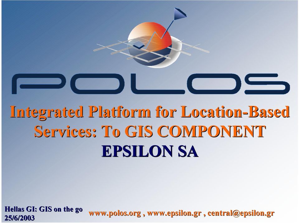 GIS COMPONENT EPSILON SA