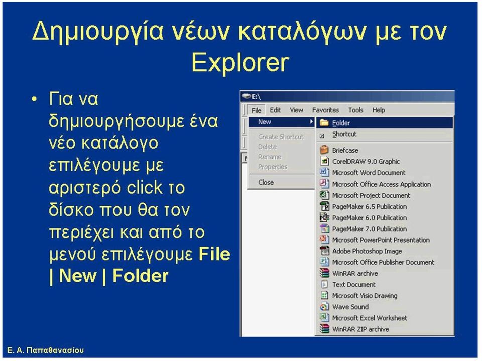 0 Graphic &] Microsoft Word Document ^ ] Microsoft Office Access Application 23j Microsoft Project Document ^\ PageMaker 6.5 Publication his PageMaker 6.
